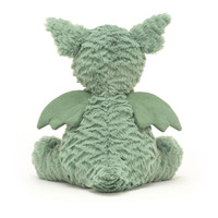 Peluche Jelly Cat Fuddlewuddle Dragon, jouets en peluche de taille moyenne, poupées douces et mignonnes, parfaites pour un cadeau d'anniversaire