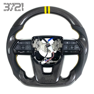 Volante Deportivo de Fibra de Carbono para Toyota Land Cruiser 300 LC300 GR Sport VXR GXR, Estilo Deportivo, Interior, 2021-2025 - Product Image 1
