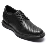 Chaussures Derby habillées pour hommes en cuir de vache léger et respirant, rehaussantes de 7 cm, idéales pour les mariages - Vente en gros usine