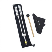 Diapason OTTO en alliage d'aluminium à basse fréquence 32 Hz, base en cristal, options 64 Hz et 128 Hz pour instruments de musique – Approvisionnement direct usine