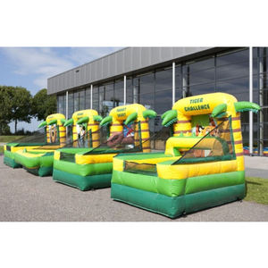 Carnaval gonflable <span class=keywords><strong>de</strong></span> <span class=keywords><strong>la</strong></span> <span class=keywords><strong>Jungle</strong></span> gonflable Commercial, <span class=keywords><strong>jeu</strong></span> d'extérieur, à vendre, Offre Spéciale - Product Image 1