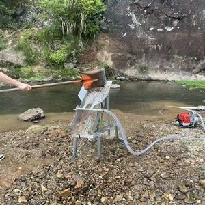 <span class=keywords><strong>Mini</strong></span> Eclusa Portátil Pequena Máquina de Garimpo de Ouro Máquina de Lavagem de Ouro Concentrador de Ouro Vibratório - Product Image 5