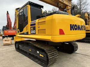 Excavadora Usada Komatsu PC200-8 PC220-8, Excavadora de Orugas de 20 Toneladas PC200-8 PC200-8N1/PC220-8/PC240-8 en Stock para la Venta - Product Image 2