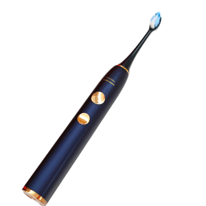 Brosse à dents électrique sonique rechargeable USB personnalisable avec logo OEM, 15 modes de nettoyage, LED, étanche, vibration intelligente, IPX7, pour voyage - Product Image 2