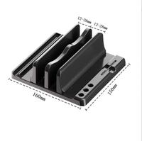 Support de bureau vertical réglable pour ordinateur portable Macbook Pro
