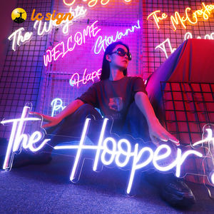 Letrero Luminoso LED de <span class=keywords><strong>Neón</strong></span> Personalizado, Hecho a Medida, para Montar en la Pared, Decoración para Tiendas y Fiestas - Product Image 5