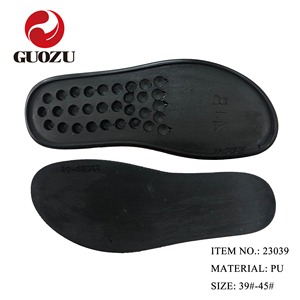 Suela de Plástico PU y EVA para Sandalias de Hombre, Fabricante de Suelas - Product Image 3