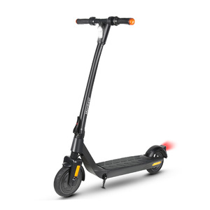 Trottinette électrique en aluminium MK090 avec verrouillage NFC, clignotants, amortisseurs avant et arrière, livraison gratuite, dropshipping - Product Image 1