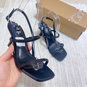 Za Brand 2025 Summer Collection <strong>Open</strong> <strong>Toe</strong> African Rhinestone High-Heeled Fashion Sandals for Women Large Size Outdoor <strong>Heels</strong> - Product Image 3