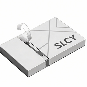 친환경 크라프트 종이 우편함 상자 평면형 골판지 포장 접이식 배송 종이 뜯어쓰는 상자 도매 - Product Image 4