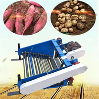 Récolteuse automatique motorisée Joycan haute productivité pour oignons, ail et pommes de terre – Machine de criblage et de déterrage polyvalente à petite échelle