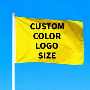 Bandera de Irán Personalizada de Poliéster de Doble Cara de 3x5 Pies con León y Sol con Logotipo para Eventos Promocionales, Desfiles y Marchas - Product Image 2