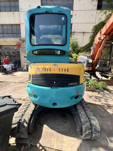 Mini-excavatrice hydraulique Kubota U30 d'occasion, 3 tonnes, avec godet de terrassement, bon état, faible nombre d'heures de fonctionnement, équipement de construction - Product Image 4
