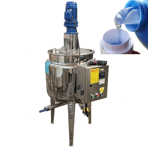 - scale filling machine for 500ml-5L laundry Industrial liquid detergent manufacturing line - Product Image 2