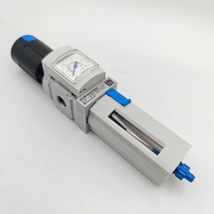 วาล์วลดแรงดัน Festo รุ่น MS4-LFR-1/4-D6-CRM/ERM-AS-Z ขนาด 1/4 นิ้ว สำหรับแก๊ส อุณหภูมิปกติ - Product Image 3