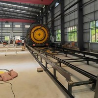 Machine de soudage par points pour barres d'armature / Machine de fabrication de cages en barres d'acier avec système CNC