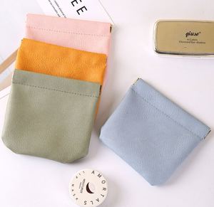 Cute <b>Mini</b> Makeup Portable Cosmetic Pouch <b>Lipstick</b> Organizer Travelfriendly Small Storage Case Musthave Beauty Companion - Product Image 2