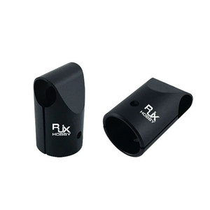 Conector en Ángulo Recto RJXHOBBY RJX de 12/16/22/25/30 mm a 10/12/16/25 mm, Abrazadera de Tubo de Carbono Tipo T para Tren de Aterrizaje de Drones RC - Product Image 1