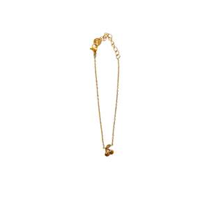 Collar con Colgante de Moda, Acero Inoxidable 316L, Baño de Oro PVD, Diseño de Cereza - Product Image 1