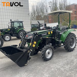 Mini Tractor Pequeño 50 con Tracción en las 4 Ruedas y Accesorios Agrícolas, Nuevo Producto 2023 - Product Image 6