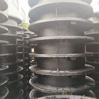Couvercle de manhole rond anti-compactation pour les services publics