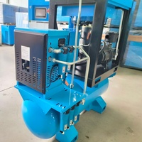 Compresseur d'air à vis 4-en-1 VSD 16 bars 22 kW 2,3 m³/min à économie d'énergie pour découpe laser - Meilleures ventes