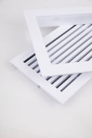 Diffuseur linéaire à fentes en aluminium de style chinois moderne, grande ventilation, climatisation, pour plafond, avec plénum, vente chaude