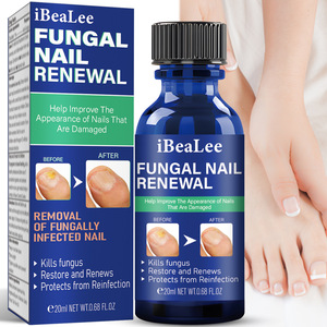 Ibealee điều trị nấm móng tay phục hồi và làm mới bảo vệ khỏi tái nhiễm giết chết nấm tím điều trị nấm móng tay - Product Image 3