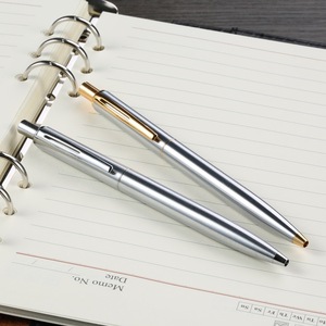 Penne in Metallo per Incisione, <span class=keywords><strong>Penna</strong></span> a Sfera in Acciaio Inossidabile, Forniture per Scuola e Ufficio, Cancelleria all'Ingrosso per Studenti e Professionisti - Product Image 4