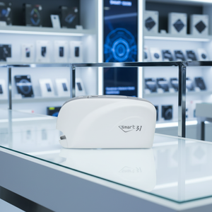 Impresora de Tarjetas de Identificación IDP Smart 31, Impresión a una Cara, Alta Velocidad, 3 Años de Garantía, en Stock, Simple y Fácil de Usar para Todos - Product Image 4