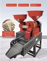 Vente chaude Prix usine Moulin à riz électrique à moteur diesel professionnel, machines de décorticage de riz commerciales, machine à blanchir le riz
