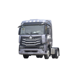 Camion tracteur HOWO MAX 6X4 510HP à moteur Weichai, faible consommation de carburant, véhicule logistique longue portée, directement de l'usine - Product Image 6