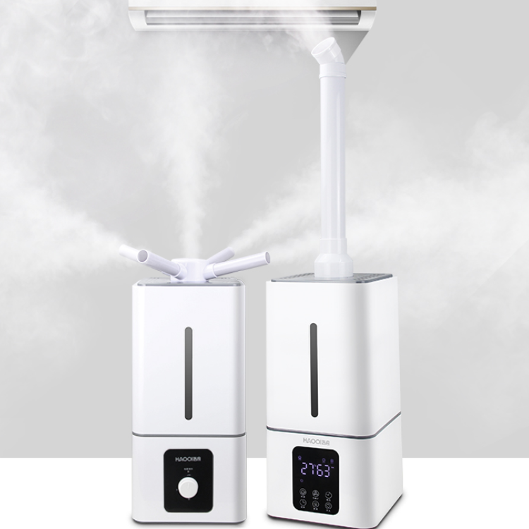 Large 13L Smart Constant Humidity Ultrasonic Humidifier with Aromatherapy for Home & Hotel Use