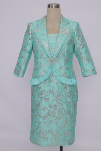 Geenlinm - Vêtements africains - Costumes pour femmes grandes tailles - Vêtements d'église - Robe de cérémonie pour femmes - Product Image 3