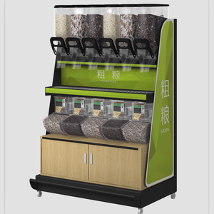 Ecobox siêu thị Pick và mix kẹo Hiển thị lịch thi đấu Gondola kim loại kẹo giá cho cửa hàng bán lẻ - Product Image 5