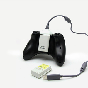 Bộ Pin Sạc 3 Trong 1 4800MAh Cho Xboxes <span class=keywords><strong>360</strong></span> Cho Bộ Sạc Pin Xboxes <span class=keywords><strong>360</strong></span> - Product Image 6