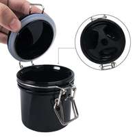 Pot de colle pour extensions de cils de 200 ml, réservoir de stockage de colle pour faux cils