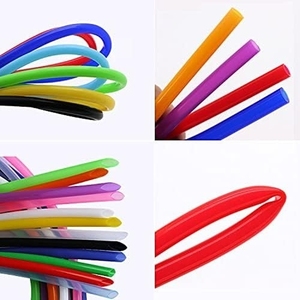 1 Meter <strong>Green</strong> <strong>Silicone</strong> Tube Flexible Food Grade <strong>Rubber</strong> <strong>Hose</strong> 1mm ID and 3mm OD for Drink Water and Food Connector - Product Image 2