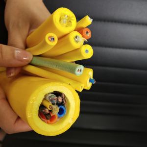 4 core neutral tariert kabel für unterwasser drone rov leine mit signal und power draht - Product Image 1