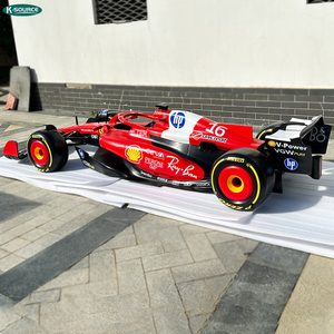 Réplica de Coche de <span class=keywords><strong>Fórmula</strong></span> <span class=keywords><strong>1</strong></span> a Escala <span class=keywords><strong>1</strong></span>/2 en Venta, Modelo de <span class=keywords><strong>Fórmula</strong></span> <span class=keywords><strong>1</strong></span> a Media Escala para Exhibición y Decoración - Product Image 5