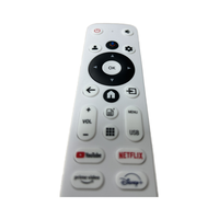 Personnalisable Firstrich FST-RC823 TV Box Télécommande Rohs Certifié Set-Top Box ABS Matériel Code Fixe Commande Vocale 23