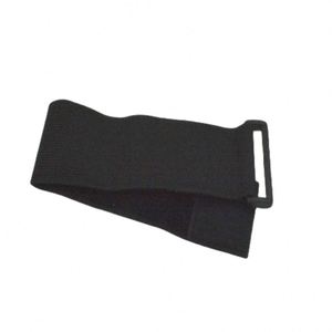 Sangle de fixation élastique en nylon réglable pour batteries, alimentations et câbles, avec fermeture auto-agrippante (Velcro) - Product Image 1