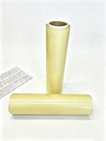 Film alimentaire en PVC de qualité alimentaire, 2000 mètres, film étirable, film plastique, rouleau jumbo, film d'emballage alimentaire