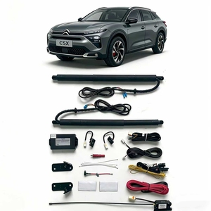 ชุดยกฝาท้ายรถยนต์ไฟฟ้าแบบปรับแต่งได้ พร้อมระบบป้องกันการหนีบ  แบบยืดหดได้ สำหรับ CITROEN C5X C5-100%  รับประกัน 2 ปี - Product Image 1