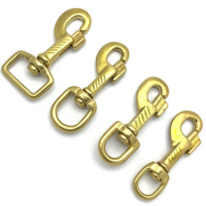 Tinh Khiết Đồng Vuông Cơ Sở Móc Khóa Khuôn Mẫu Hình Bầu Dục Cơ Sở Con Chó Khóa Cho Vai Dây Đeo Hành Lý Vai Dây Đeo - Product Image 3