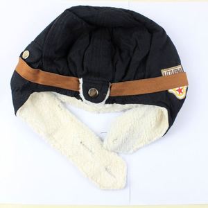 Gorro de Invierno para Bebés M1165, Gorro de Aviador para Niños y Niñas, Gorro de Lana Suave y Cálido, Gorro Unisex para Bebés - Product Image 3