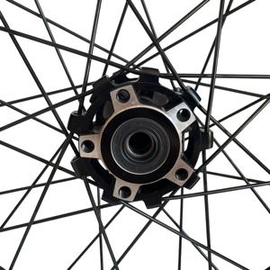 Set Ruote Supermoto con Pneumatici 70/90-17 90/80-17 ad Alta Aderenza, Pneumatici Stradali per Moto, Cerchio in Lega di Alluminio per Surron Light Bee - Product Image 3