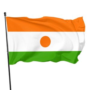 Gahumi África País Banderas Decoración 3x5ft Poliéster personalizado Bandera de Níger - Product Image 2