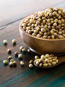 Graines de coriandre entières, épices naturelles d'Orissa, DALAI IMPEX, pour la cuisine et l'assaisonnement - Product Image 5