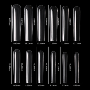 <span class=keywords><strong>Faux</strong></span> <span class=keywords><strong>Faux</strong></span> Ongles Artificiels Ongles De Doigt Doux Gel Ongles Conseils Hanyinails Carré Couverture Complète Carré <span class=keywords><strong>Xxl</strong></span> Conception 600per Boîte - Product Image 6